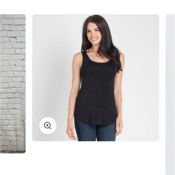 Keylime athletic Emma tank size medium navy - Picture 1 of 3